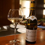 銀座 鉄板焼き Sublime - グラス 白ワイン