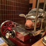 merachi - 生ハムをスライスする機会