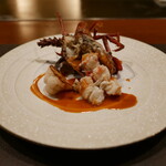 銀座 鉄板焼き Sublime - 活伊勢海老の鉄板焼き