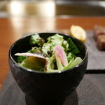 銀座 鉄板焼き Sublime - サラダ