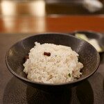 銀座 鉄板焼き Sublime - 特製ガーリックライス