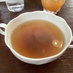××食堂 - スープ
