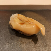 鮨 銀座 おのでら - アオヤギ