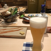 鮨 銀座 おのでら - 白穂乃果