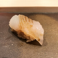 鮨 銀座 おのでら - カワハギ