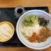 ウエスト - 旨辛まぜ麺ちょいご飯つき
