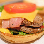 the 3rd Burger - "Big One"Burger(290g) 840円