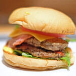 the 3rd Burger - "Big One"Burger(290g) 840円