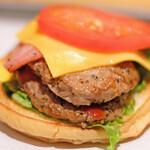 the 3rd Burger - "Big One"Burger(290g) 840円