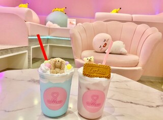 h SHISHA＆CAFEBAR Mew - クマベイビー＆こぐまちゃんクッキードリンク