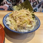 jukuseitonkotsura-mensemmonichibanken - 白ネギチャ丼