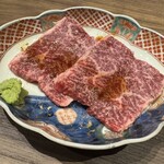 生肉専門店 金次郎 - ハラミ