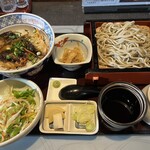 手打蕎麦 加寿屋 - 【焼きサバ茶漬けランチ　1,450】