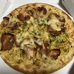 Pizza Hut - こってり風ラーメンピザ