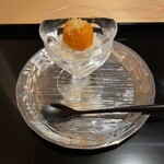 にくの匠 三芳 - 鬼灯のシャーベット