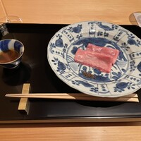 にくの匠 三芳 - 美味しい牛タンタン♪