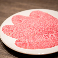 焼肉うしごろ 池袋店 - 厳選赤身の焼しゃぶ