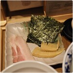 九十九里らぁめん くくり - デフォの具材