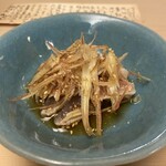 Hachimaki Okada - しめ鯖茗荷和え