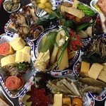 近江懐石 清元 - 2014.1.1