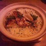 酒陶　築地 - 真鯛の土鍋御飯　旨み満載！　満足です～