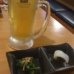 食らんど もっちゃん - つきだし