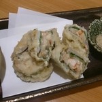 食らんど もっちゃん - れんこんはさみ揚げ