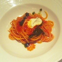 アルポルト・クラシコ そごう横浜店 - こだわりトマトとリコッタチーズのパスタ