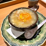 日本料理 晴山 - ④松葉蟹と芹の飯蒸し