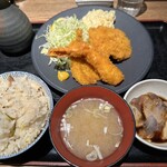 一夜干しと海鮮丼 できたて屋 - 