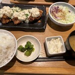 和食ごはんと酒 縁 - チキン南蛮定食　　９２０円