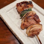 Sumibi Yakitori Yakikura - ももの味噌漬け