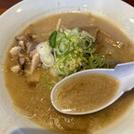 らー麺 ふしみ - スープ