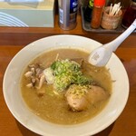らー麺 ふしみ - 「すみれ風味噌」940円（2023.12/17）