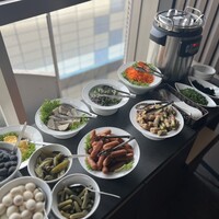 鉄板焼 潤 - ビュッフェ