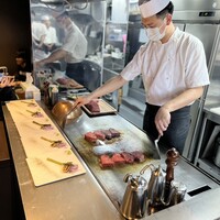 鉄板焼 潤 - 鉄板焼き