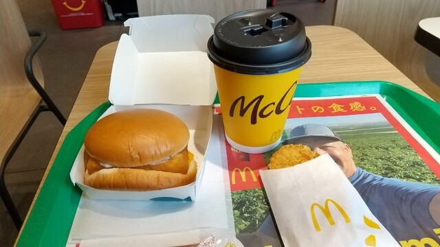 マクドナルド 角田ヤマザワ店（McDonald's） - 角田（ハンバーガー）の写真