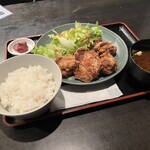 地酒・地焼酎かない - 日替わり 鶏唐揚げ