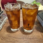 Onjiki Ya Fuudo - ウーロン茶（冷）