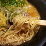 Ooiso Umi Soba - スープを良く持ち上げます