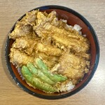 食通処 てんぷら 天晶 - あなご天丼（1,700円）