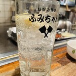 Fumichan - レモンサワー