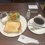 珈琲館 - 料理写真: