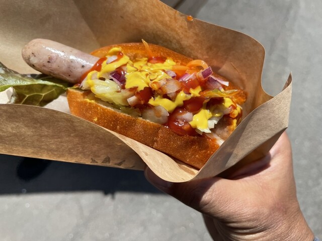 harebare（ハレバレ） - 銭函（ホットドッグ）の写真