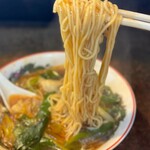 上州 - 麺はちゅるちゅるの細麺