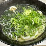 天政 - わかめうどん