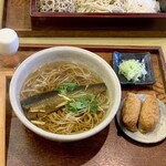 蕎麦戯 さか本 - にしん蕎麦