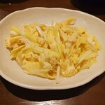 はるい - 黄にら炒め