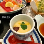 磯魚料理鮨 安さん - ☺︎茶碗蒸し