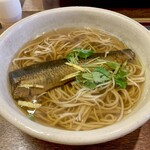 蕎麦戯 さか本 - にしん蕎麦